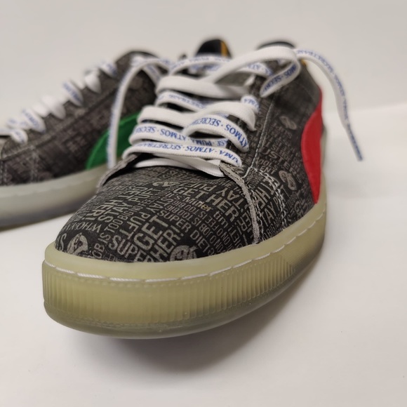 NEW: PUMA ATMOS SUEDE Ghostbusters Black Sneakers - Picture 14 of 16